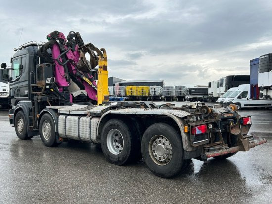 Scania R560 8x2, Schrottkran, E5, Lenk-Lift-Achse - Xe tải nâng móc, Xe cẩu tự hành: hình 4 Scania R560 8x2, Schrottkran, E5, Lenk-Lift-Achse - Xe tải nâng móc, Xe cẩu tự hành: hình 4