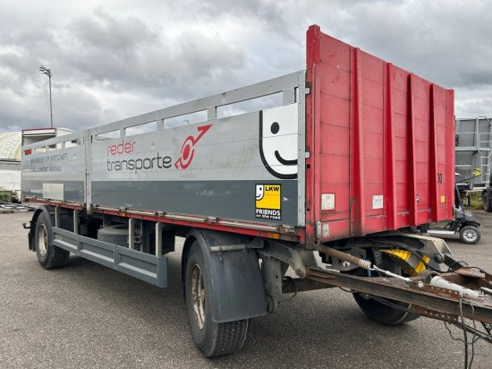 Scheuwimmer Baustoffanhänger - Rơ moóc thùng lửng/ Phẳng: hình 2 Scheuwimmer Baustoffanhänger - Rơ moóc thùng lửng/ Phẳng: hình 2