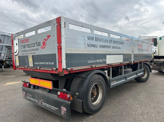 Scheuwimmer Baustoffanhänger - Rơ moóc thùng lửng/ Phẳng: hình 4 Scheuwimmer Baustoffanhänger - Rơ moóc thùng lửng/ Phẳng: hình 4