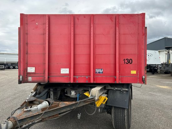 Rơ moóc thùng lửng/ Phẳng Scheuwimmer Baustoffanhänger: hình 8