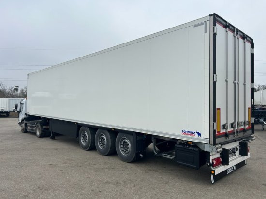 Schmitz SCB S3 24LKühlauflieger, ThermoKing SLXi 300 ,Doppelstock, Liftachse, Blumenbreite - Sơ mi rơ moóc đẳng nhiệt: hình 4 Schmitz SCB S3 24LKühlauflieger, ThermoKing SLXi 300 ,Doppelstock, Liftachse, Blumenbreite - Sơ mi rơ moóc đẳng nhiệt: hình 4