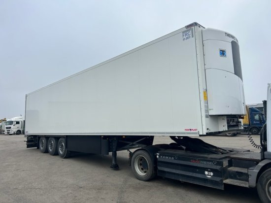 Schmitz SCB S3 24LKühlauflieger, ThermoKing SLXi 300 ,Doppelstock, Liftachse, Blumenbreite - Sơ mi rơ moóc đẳng nhiệt: hình 1 Schmitz SCB S3 24LKühlauflieger, ThermoKing SLXi 300 ,Doppelstock, Liftachse, Blumenbreite - Sơ mi rơ moóc đẳng nhiệt: hình 1