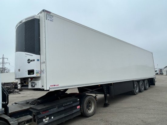 Schmitz SCB S3 24LKühlauflieger, ThermoKing SLXi 300 ,Doppelstock, Liftachse, Blumenbreite - Sơ mi rơ moóc đẳng nhiệt: hình 5 Schmitz SCB S3 24LKühlauflieger, ThermoKing SLXi 300 ,Doppelstock, Liftachse, Blumenbreite - Sơ mi rơ moóc đẳng nhiệt: hình 5