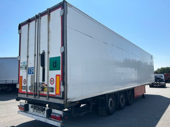 Schmitz SCB S3B SKO24, Kühlauflieger, TK SLXe 400, Liftachse, Fleischbahnen - Sơ mi rơ moóc đẳng nhiệt: hình 5 Schmitz SCB S3B SKO24, Kühlauflieger, TK SLXe 400, Liftachse, Fleischbahnen - Sơ mi rơ moóc đẳng nhiệt: hình 5