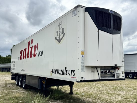 Schmitz SCB S3B SKO24 Multitemp Kühlauflieger, Carrier, Trennwand - Sơ mi rơ moóc đẳng nhiệt: hình 1 Schmitz SCB S3B SKO24 Multitemp Kühlauflieger, Carrier, Trennwand - Sơ mi rơ moóc đẳng nhiệt: hình 1