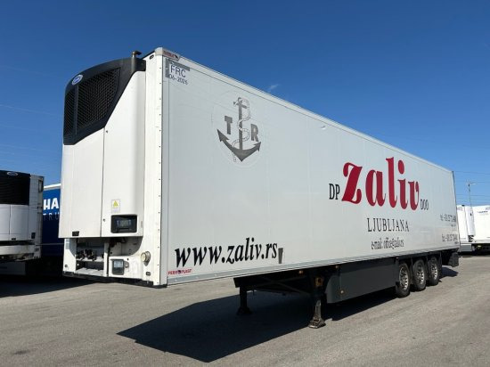 Schmitz SCB S3B SKO24 Multitemp Kühlauflieger, Carrier, Trennwand, Doppelstock - Sơ mi rơ moóc đẳng nhiệt: hình 1 Schmitz SCB S3B SKO24 Multitemp Kühlauflieger, Carrier, Trennwand, Doppelstock - Sơ mi rơ moóc đẳng nhiệt: hình 1