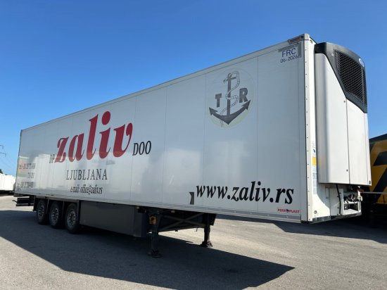 Schmitz SCB S3B SKO24 Multitemp Kühlauflieger, Carrier, Trennwand, Doppelstock - Sơ mi rơ moóc đẳng nhiệt: hình 3 Schmitz SCB S3B SKO24 Multitemp Kühlauflieger, Carrier, Trennwand, Doppelstock - Sơ mi rơ moóc đẳng nhiệt: hình 3