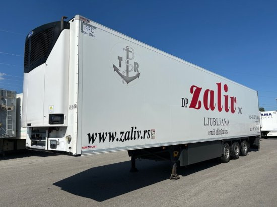 Schmitz SCB S3B SKO24 Multitemp Kühlauflieger, Carrier, Trennwand, Doppelstock - Sơ mi rơ moóc đẳng nhiệt: hình 1 Schmitz SCB S3B SKO24 Multitemp Kühlauflieger, Carrier, Trennwand, Doppelstock - Sơ mi rơ moóc đẳng nhiệt: hình 1