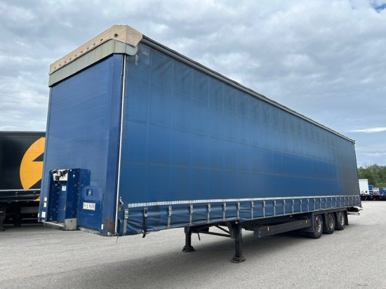 Schmitz SCS,Varios, 2,85 Meter Innenhöhe, Edscha-Verdeck - Sơ mi rơ moóc mui bạt: hình 1 Schmitz SCS,Varios, 2,85 Meter Innenhöhe, Edscha-Verdeck - Sơ mi rơ moóc mui bạt: hình 1