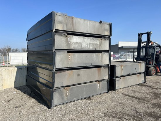 Schwarzmüller 30 Stück Palettenkasten - Sơ mi rơ moóc mui bạt: hình 4 Schwarzmüller 30 Stück Palettenkasten - Sơ mi rơ moóc mui bạt: hình 4