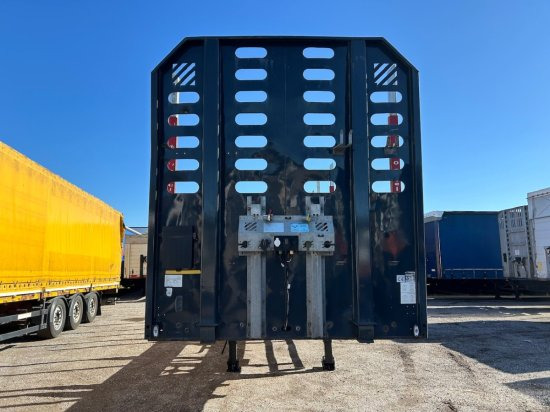 Schwarzmüller Holzauflieger, 8 Rungenpaare, SAF-Achsen, Liftachse - Sơ mi rơ moóc chở gỗ: hình 2 Schwarzmüller Holzauflieger, 8 Rungenpaare, SAF-Achsen, Liftachse - Sơ mi rơ moóc chở gỗ: hình 2