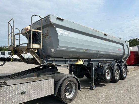 Schwarzmüller Kippmulde 25m³, SAF, HYVA - Sơ mi rơ moóc ben: hình 1 Schwarzmüller Kippmulde 25m³, SAF, HYVA - Sơ mi rơ moóc ben: hình 1