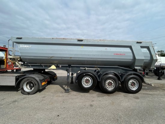 Schwarzmüller Kippmulde 25m³, SAF, HYVA - Sơ mi rơ moóc ben: hình 2 Schwarzmüller Kippmulde 25m³, SAF, HYVA - Sơ mi rơ moóc ben: hình 2