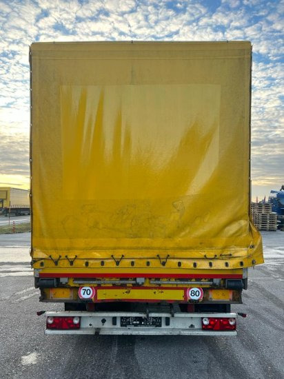 Schwarzmüller Spezialauflieger Schräglader, Coilmulde, Liftachse, Edscha-Verdeck, - Sơ mi rơ moóc mui bạt: hình 5 Schwarzmüller Spezialauflieger Schräglader, Coilmulde, Liftachse, Edscha-Verdeck, - Sơ mi rơ moóc mui bạt: hình 5