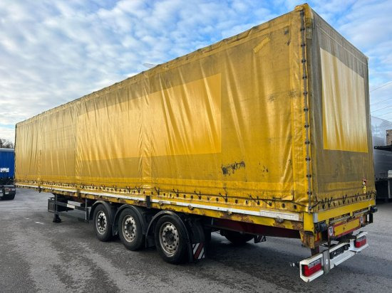 Schwarzmüller Spezialauflieger Schräglader, Coilmulde, Liftachse, Edscha-Verdeck, - Sơ mi rơ moóc mui bạt: hình 4 Schwarzmüller Spezialauflieger Schräglader, Coilmulde, Liftachse, Edscha-Verdeck, - Sơ mi rơ moóc mui bạt: hình 4