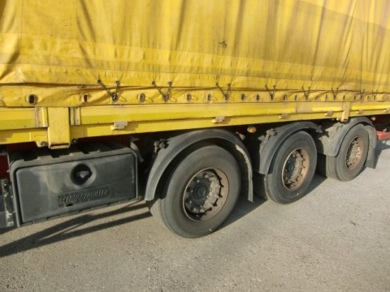 Schwarzmüller Spezialauflieger Schräglader, Coilmulde mehrere Einheiten verfügbar - Sơ mi rơ moóc mui bạt: hình 4 Schwarzmüller Spezialauflieger Schräglader, Coilmulde mehrere Einheiten verfügbar - Sơ mi rơ moóc mui bạt: hình 4
