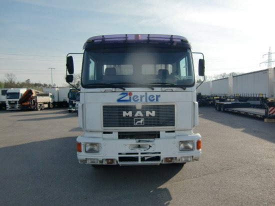 MAN 19.342 Tierkörperverwertung Sonderaufbau, Blattgefedert - Tiện ích/ Xe đặc dụng, Xe tải: hình 2 MAN 19.342 Tierkörperverwertung Sonderaufbau, Blattgefedert - Tiện ích/ Xe đặc dụng, Xe tải: hình 2