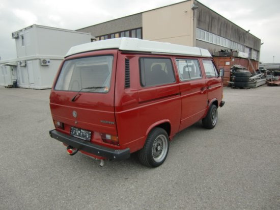 VW T3 Multivan Westfalia Teilintegriert, AHV, Aufstelldach - Xe hơi: hình 4 VW T3 Multivan Westfalia Teilintegriert, AHV, Aufstelldach - Xe hơi: hình 4