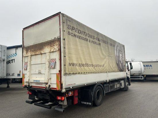 Xe tải thùng mui bạt Volvo FE 280 Pritsche/Plane, Automatik, E6: hình 6 Xe tải thùng mui bạt Volvo FE 280 Pritsche/Plane, Automatik, E6: hình 6