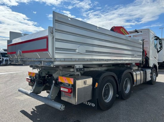 Volvo FH 500 3-Seiten Kipper mit Palfinger PK22002EH, Retarder - Xe ben: hình 4 Volvo FH 500 3-Seiten Kipper mit Palfinger PK22002EH, Retarder - Xe ben: hình 4