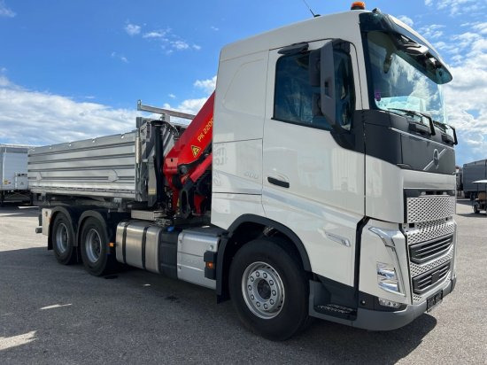 Volvo FH 500 3-Seiten Kipper mit Palfinger PK22002EH, Retarder - Xe ben: hình 3 Volvo FH 500 3-Seiten Kipper mit Palfinger PK22002EH, Retarder - Xe ben: hình 3