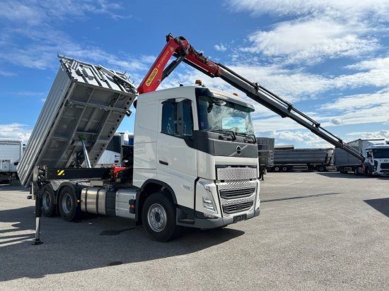 Volvo FH 500 3-Seiten Kipper mit Palfinger PK22002EH, Retarder - Xe ben: hình 1 Volvo FH 500 3-Seiten Kipper mit Palfinger PK22002EH, Retarder - Xe ben: hình 1