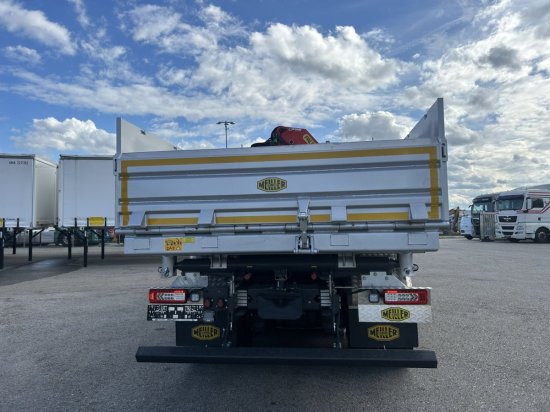 Volvo FH 500 3-Seiten Meiller Kipper mit Palfinger PK22002EH, Retarder, - Xe ben: hình 5 Volvo FH 500 3-Seiten Meiller Kipper mit Palfinger PK22002EH, Retarder, - Xe ben: hình 5