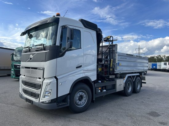 Volvo FH 500 3-Seiten Meiller Kipper mit Palfinger PK22002EH, Retarder, - Xe ben: hình 1 Volvo FH 500 3-Seiten Meiller Kipper mit Palfinger PK22002EH, Retarder, - Xe ben: hình 1
