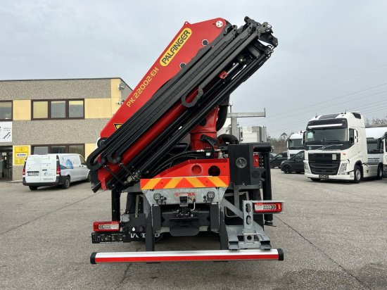 Volvo FH 500 6X2 Euro6, Retarder, Pritsche, Palfinger PK22002-EH - Xe tải thùng lửng/ Phẳng, Xe cẩu tự hành: hình 5 Volvo FH 500 6X2 Euro6, Retarder, Pritsche, Palfinger PK22002-EH - Xe tải thùng lửng/ Phẳng, Xe cẩu tự hành: hình 5