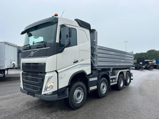 Volvo FH500 Gesteinskipper, Bordmatic, E6, I-Shift, Redarter, Achslift - Xe ben: hình 2 Volvo FH500 Gesteinskipper, Bordmatic, E6, I-Shift, Redarter, Achslift - Xe ben: hình 2