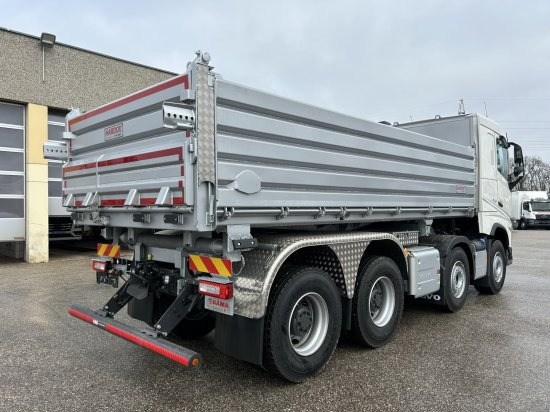 Volvo FH500 Gesteinskipper, Bordmatic, E6, I-Shift, Retarder, - Xe ben: hình 4 Volvo FH500 Gesteinskipper, Bordmatic, E6, I-Shift, Retarder, - Xe ben: hình 4