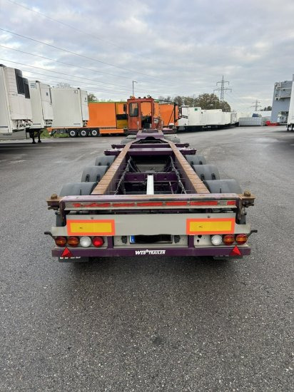 Web Trailer LPRS24 Heckschieber 1x20 ft 2x20 ft 1x40 ft - Xe chở container/ Sơ mi rơ moóc hoán đổi thân: hình 5 Web Trailer LPRS24 Heckschieber 1x20 ft 2x20 ft 1x40 ft - Xe chở container/ Sơ mi rơ moóc hoán đổi thân: hình 5