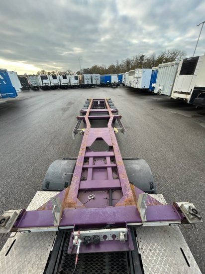 Web Trailer LPRS24 Heckschieber 1x20 ft 2x20 ft 1x40 ft - Xe chở container/ Sơ mi rơ moóc hoán đổi thân: hình 2 Web Trailer LPRS24 Heckschieber 1x20 ft 2x20 ft 1x40 ft - Xe chở container/ Sơ mi rơ moóc hoán đổi thân: hình 2