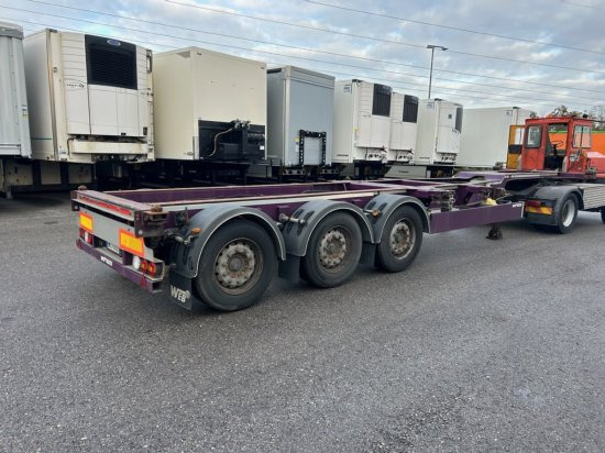 Web Trailer LPRS24 Heckschieber 1x20 ft 2x20 ft 1x40 ft - Xe chở container/ Sơ mi rơ moóc hoán đổi thân: hình 4 Web Trailer LPRS24 Heckschieber 1x20 ft 2x20 ft 1x40 ft - Xe chở container/ Sơ mi rơ moóc hoán đổi thân: hình 4