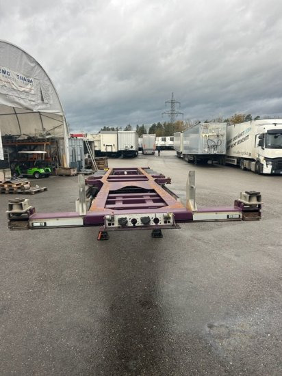 Web Trailer LPRS24 Heckschieber 1x20 ft 2x20 ft 1x40 ft - Xe chở container/ Sơ mi rơ moóc hoán đổi thân: hình 2 Web Trailer LPRS24 Heckschieber 1x20 ft 2x20 ft 1x40 ft - Xe chở container/ Sơ mi rơ moóc hoán đổi thân: hình 2