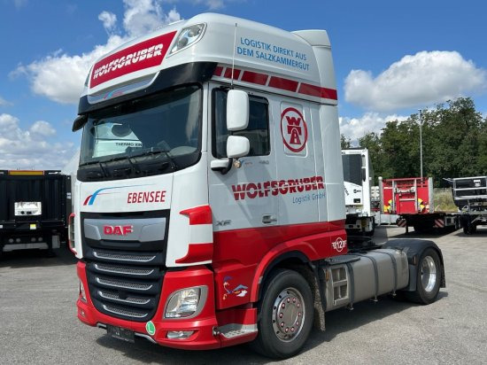 DAF XF 480 SSC, Automatik, EURO 6 Standklima, Alufelgen - Xe đầu kéo: hình 1 DAF XF 480 SSC, Automatik, EURO 6 Standklima, Alufelgen - Xe đầu kéo: hình 1