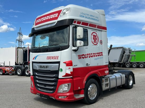 DAF XF 480 SSC, Automatik, EURO 6 Standklima, Alufelgen - Xe đầu kéo: hình 1 DAF XF 480 SSC, Automatik, EURO 6 Standklima, Alufelgen - Xe đầu kéo: hình 1
