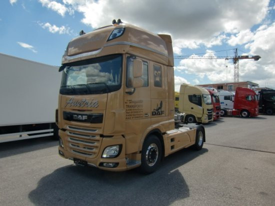 DAF XF 530 SSC Standklima, Retarder Hydraulik - Xe đầu kéo: hình 1 DAF XF 530 SSC Standklima, Retarder Hydraulik - Xe đầu kéo: hình 1