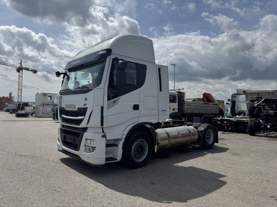 Iveco Stralis 460 Gas, 2 LNG-Tanks, Retarder, - Xe đầu kéo: hình 1 Iveco Stralis 460 Gas, 2 LNG-Tanks, Retarder, - Xe đầu kéo: hình 1