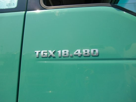 Xe đầu kéo MAN TGX 18.480, XXL, Automatik, Retarder,: hình 7