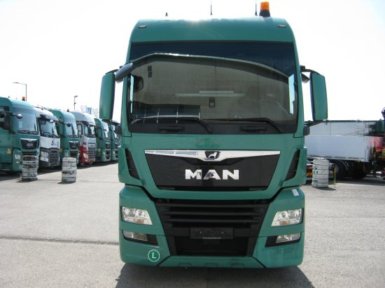 MAN TGX 18.500, XXL, Automatik, Retarder, - Xe đầu kéo: hình 2 MAN TGX 18.500, XXL, Automatik, Retarder, - Xe đầu kéo: hình 2