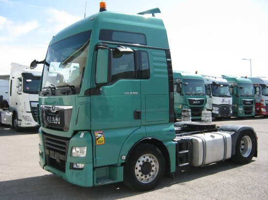 MAN TGX 18.500, XXL, Automatik, Retarder, - Xe đầu kéo: hình 1 MAN TGX 18.500, XXL, Automatik, Retarder, - Xe đầu kéo: hình 1