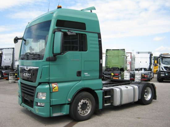 MAN TGX 18.500, XXL, Automatik, Retarder, - Xe đầu kéo: hình 1 MAN TGX 18.500, XXL, Automatik, Retarder, - Xe đầu kéo: hình 1
