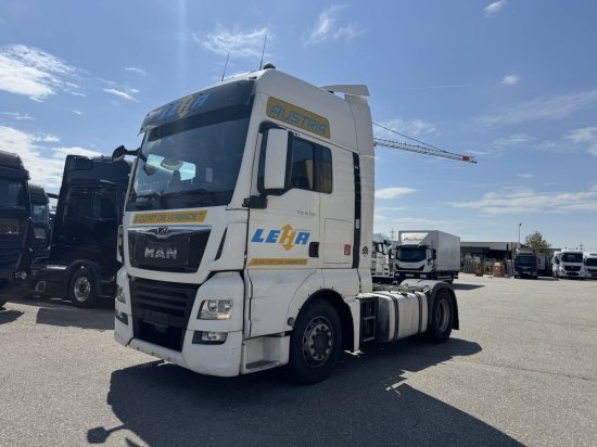 MAN TGX 18.500 XXL, Intarder, Standklima - Xe đầu kéo: hình 1 MAN TGX 18.500 XXL, Intarder, Standklima - Xe đầu kéo: hình 1
