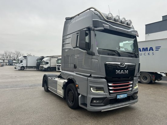 MAN TGX 18.640, Individual S, Full-Air, Alufelgen, Standklima, E6, Performance-Line, - Xe đầu kéo: hình 1 MAN TGX 18.640, Individual S, Full-Air, Alufelgen, Standklima, E6, Performance-Line, - Xe đầu kéo: hình 1