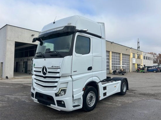 Mercedes-Benz 1851 Gigaspace, Retarder, Mirror-Cam, E6 - Xe đầu kéo: hình 1 Mercedes-Benz 1851 Gigaspace, Retarder, Mirror-Cam, E6 - Xe đầu kéo: hình 1