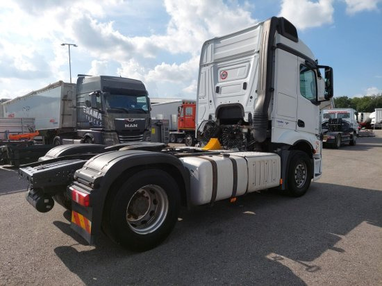 Mercedes-Benz Actros 1845, MP4 - Xe đầu kéo: hình 4 Mercedes-Benz Actros 1845, MP4 - Xe đầu kéo: hình 4