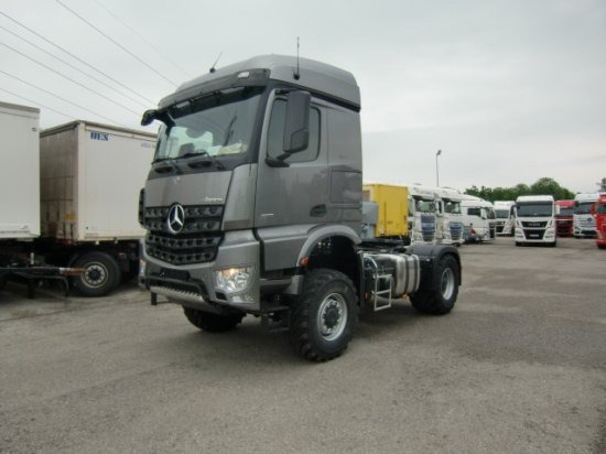 Mercedes-Benz Arocs 1851 EURO6 Agromover Hochdach - Xe đầu kéo: hình 1 Mercedes-Benz Arocs 1851 EURO6 Agromover Hochdach - Xe đầu kéo: hình 1