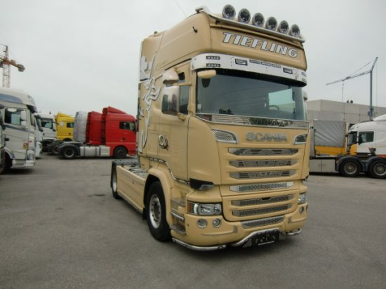 Scania R520 V8,Topline,Hydraulik Retarder Voll Luft - Xe đầu kéo: hình 3 Scania R520 V8,Topline,Hydraulik Retarder Voll Luft - Xe đầu kéo: hình 3