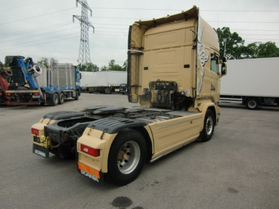 Scania R520 V8,Topline,Hydraulik Retarder Voll Luft - Xe đầu kéo: hình 4 Scania R520 V8,Topline,Hydraulik Retarder Voll Luft - Xe đầu kéo: hình 4
